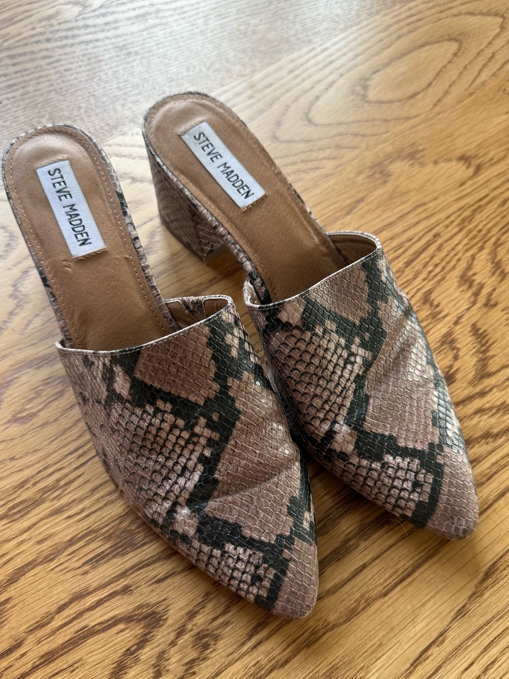 Steve Madden Bishop Heeled Mule